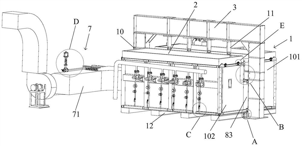 Multifunctional combustion test furnace