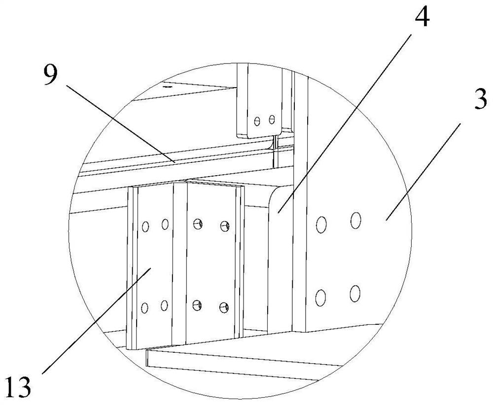 Multifunctional combustion test furnace