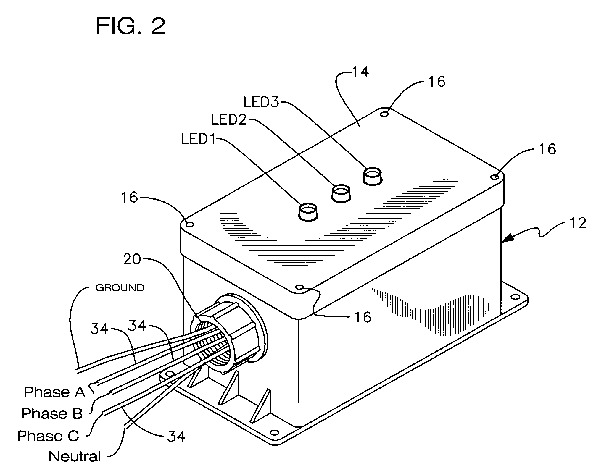 Apparatus and method for fusing voltage surge and transient anomalies in a surge suppression device