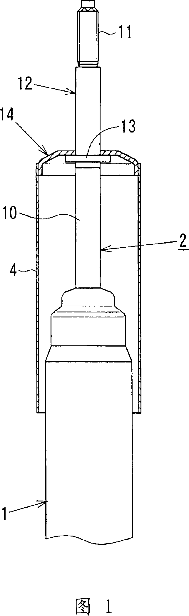 Cylinder device and method for manufacturing the same