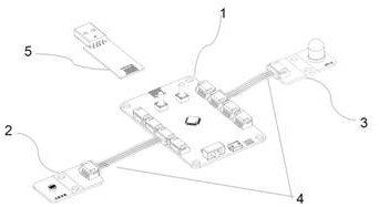 Programming education robot system