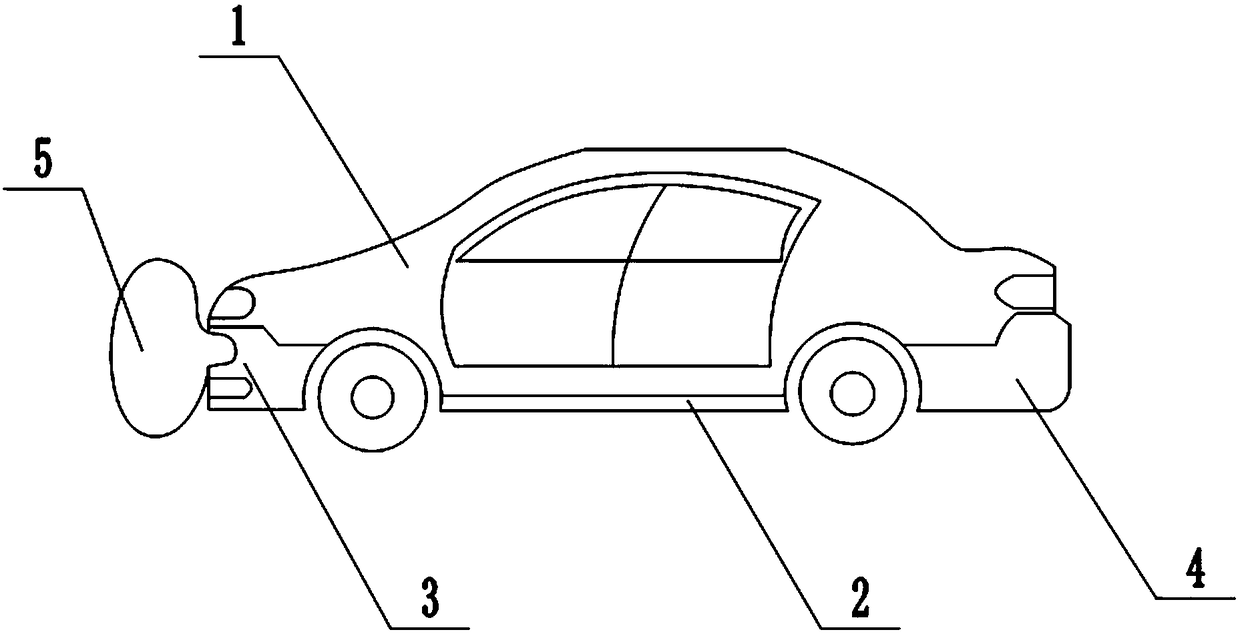 Automobile safety protection device