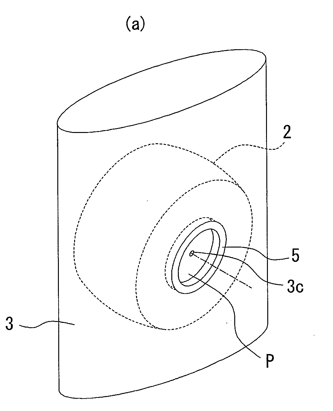 Method of producing retreaded tire