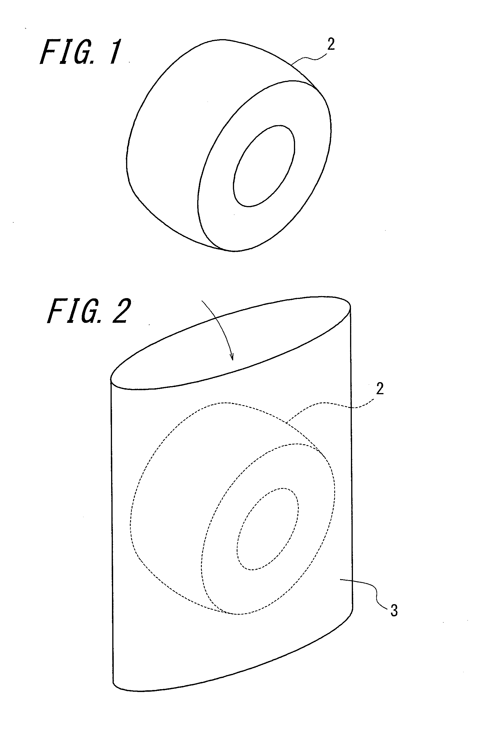 Method of producing retreaded tire