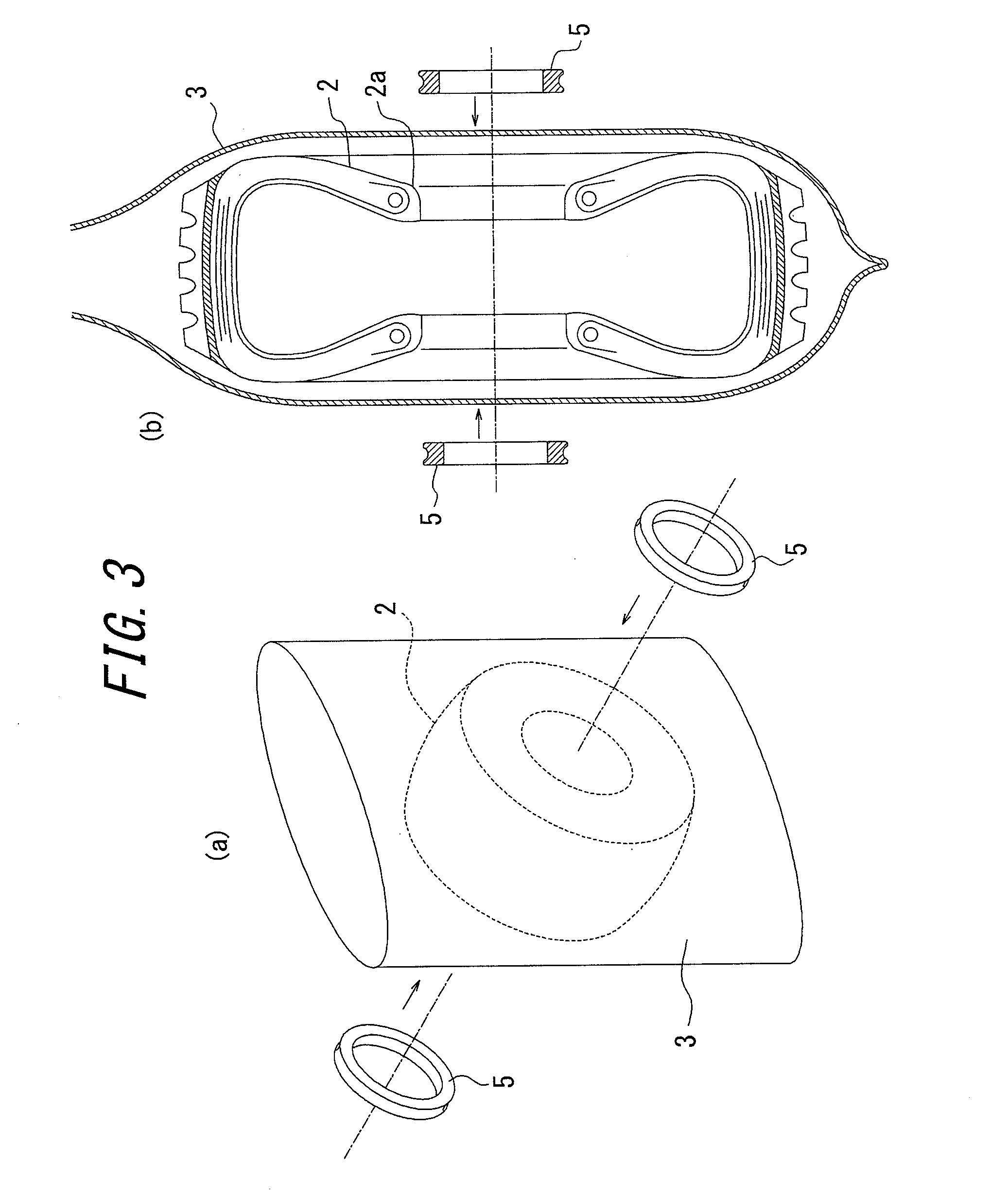 Method of producing retreaded tire