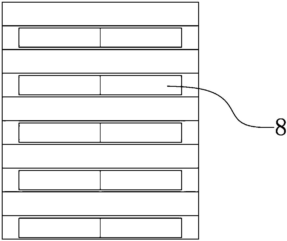 Multi-curved structure aluminum plate installation structure