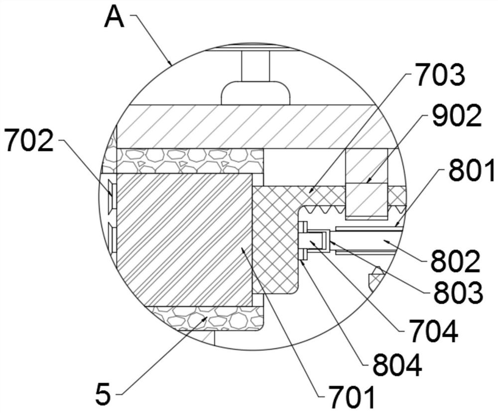 Full-automatic gluing and splicing device for instrument processing