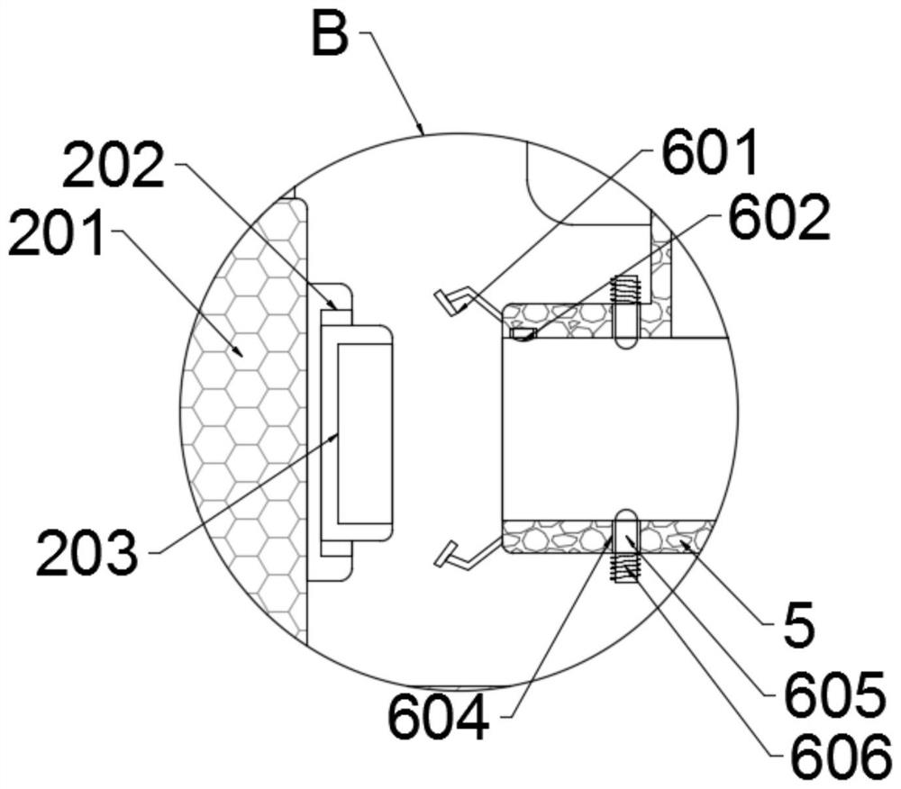 Full-automatic gluing and splicing device for instrument processing