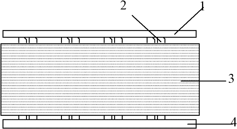 Flat tube heat exchanger and assembling method thereof