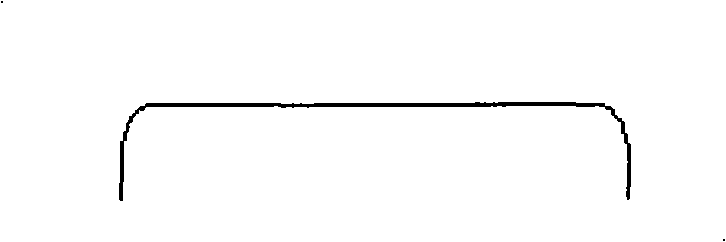 Mobile phone, mobile phone panel and manufacturing method thereof