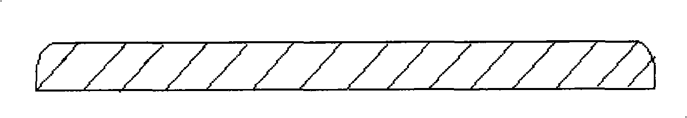 Mobile phone, mobile phone panel and manufacturing method thereof