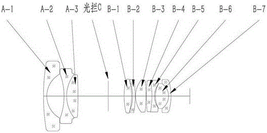 High-resolution manual zoom camera lens and control method thereof