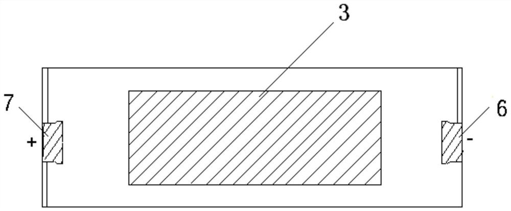 LED plant illumination and light supplementing system suitable for fig growth