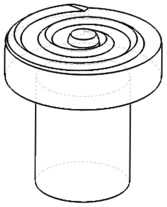 A twist-extrusion composite strong-plastic forming method and process device