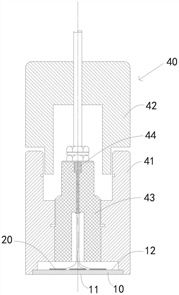 A probe, system and method for monitoring corrosion damage of pressure pipeline