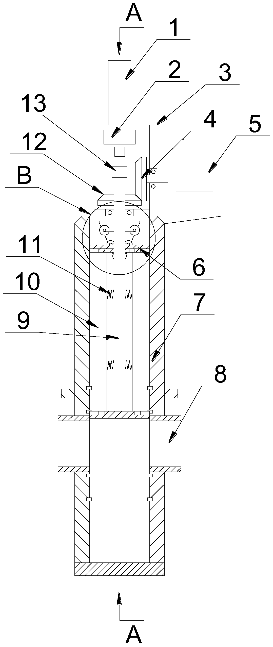 Gate valve convenient to regulate and control