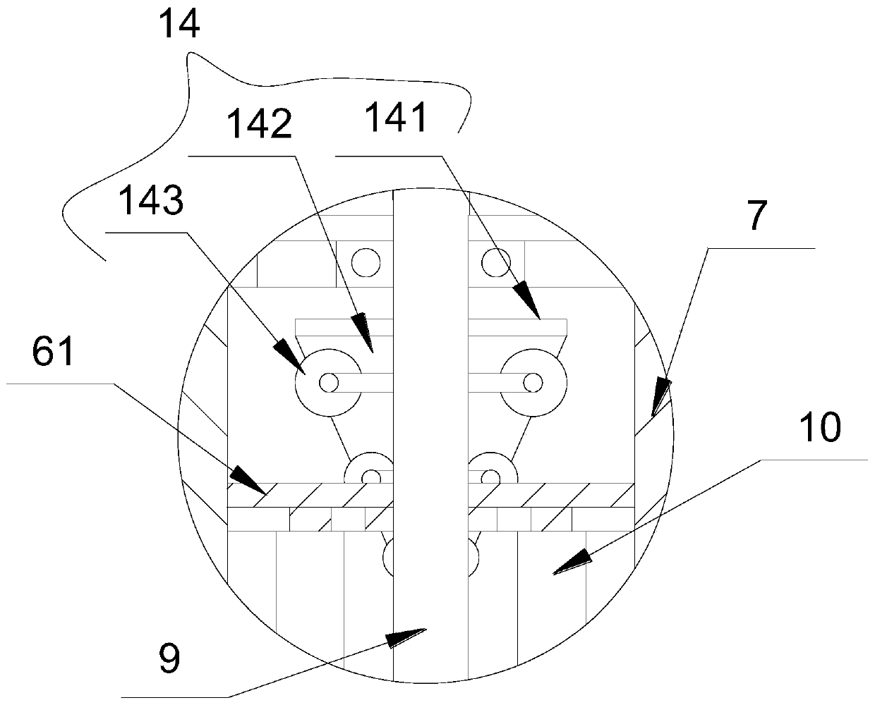 Gate valve convenient to regulate and control