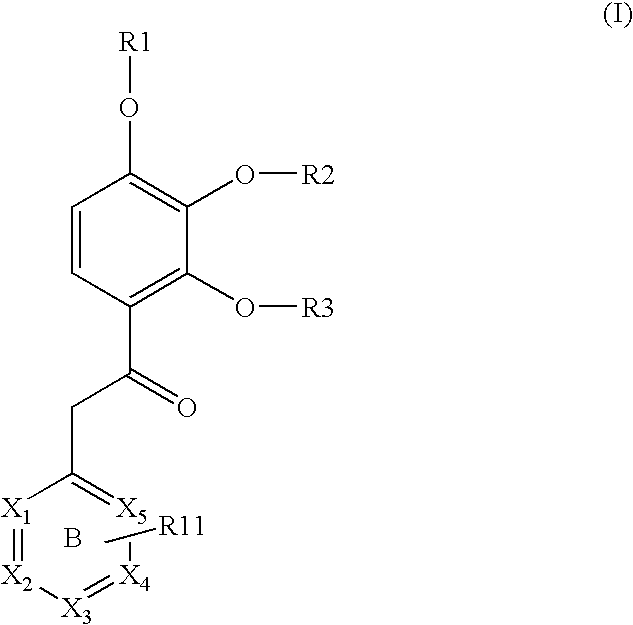 Substituted acetophenones useful as pde4 inhibitors