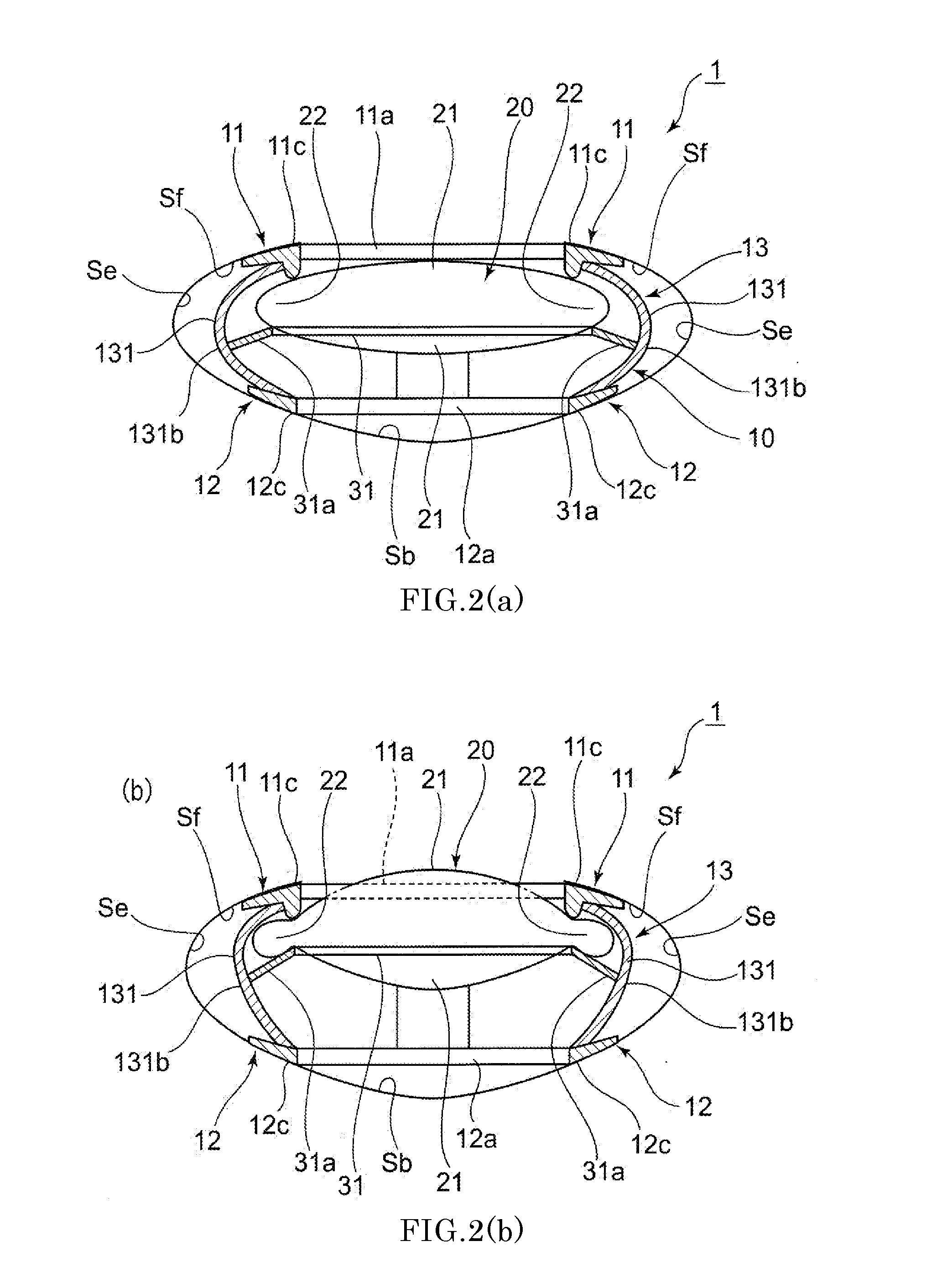 Accommodating intraocular lens