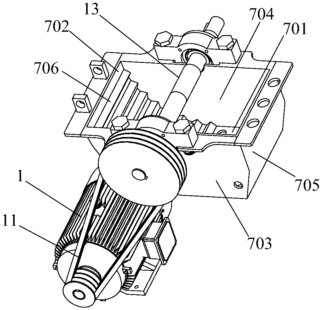 Hammer-type straw pulverizer