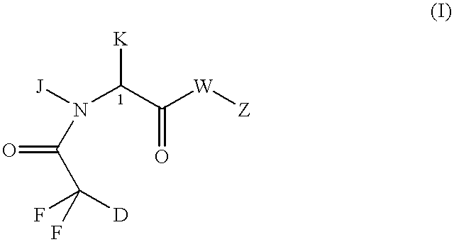 Neurotrophic difluoroamide agents