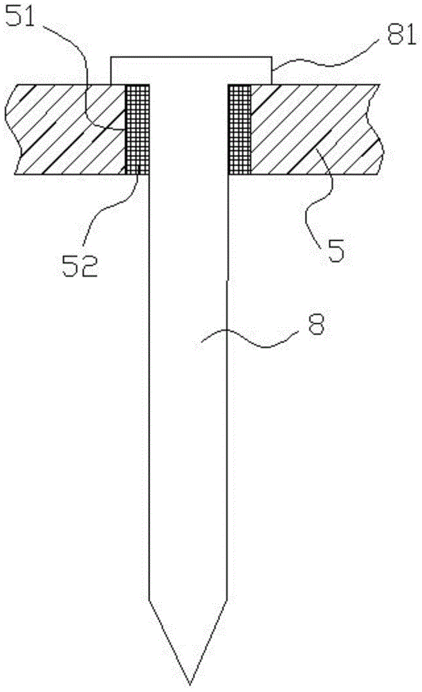 Automatic punching machine for parts of electric vehicle