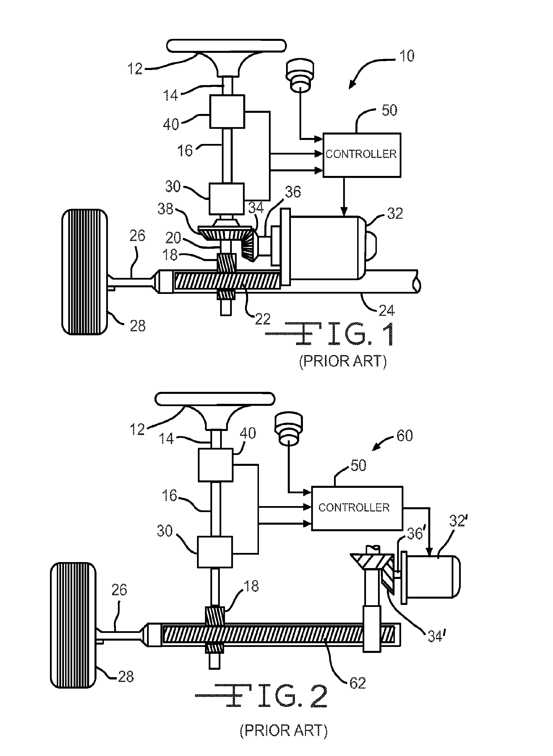 System and Method for Wheel Disturbance Order Detection and Correction