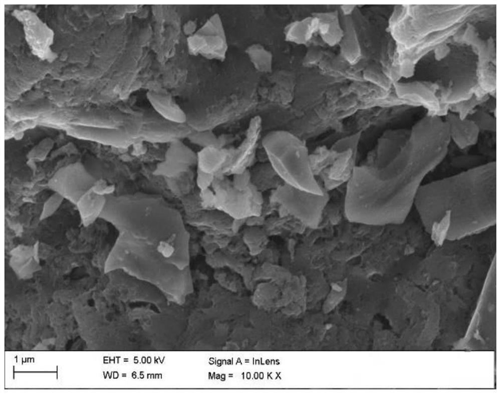 Zirconium-loaded activated carbon high-activity material as well as preparation method and application thereof