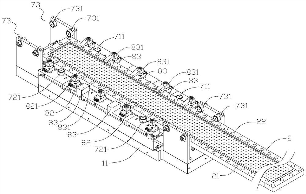 Multi-spindle efficient drilling and milling machine tool and drilling method thereof