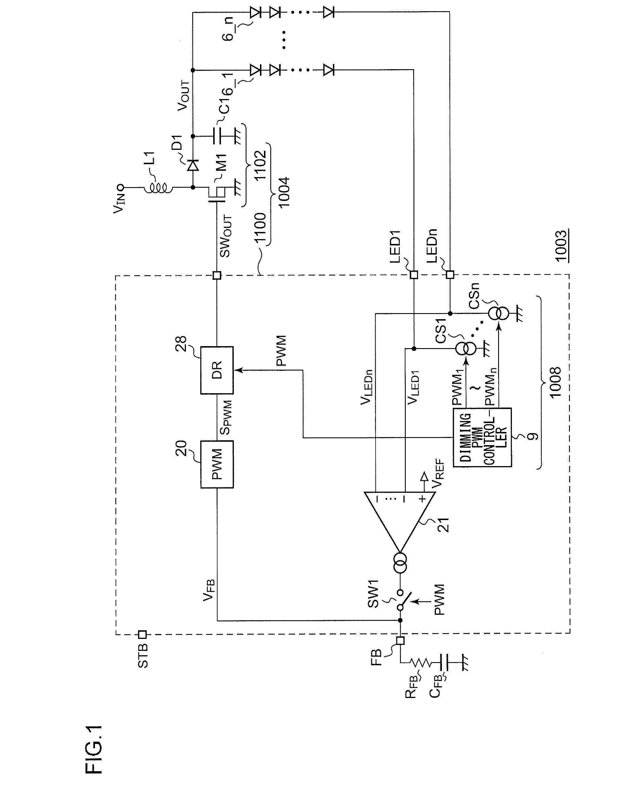 Light emitting apparatus