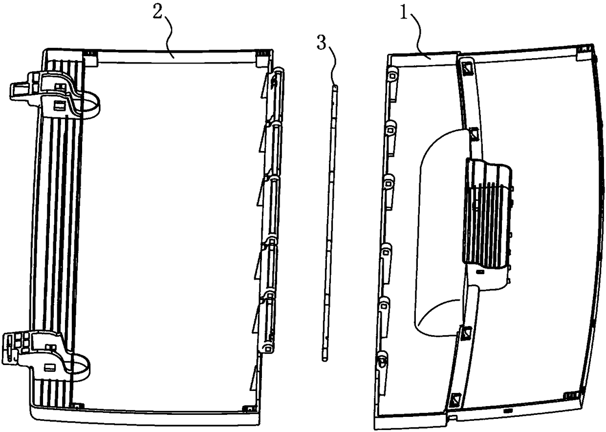 Washing machine upper cover and washing machine