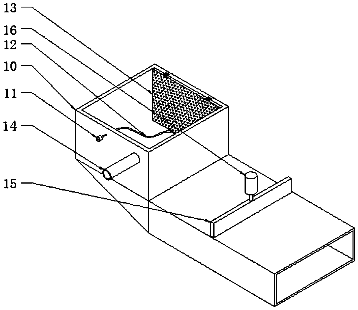 A cleaning and lifting device and method for a grain conveyor