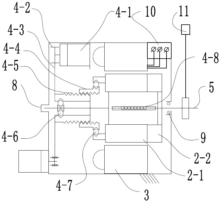 A variable permanent magnet reluctance motor