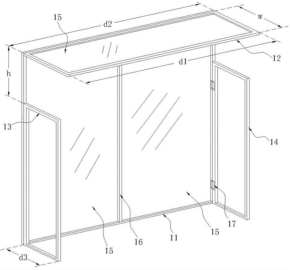 Integrated separated-seamless-suspension-type loose-leaf bulk curing device