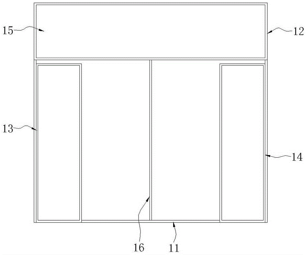 Integrated separated-seamless-suspension-type loose-leaf bulk curing device