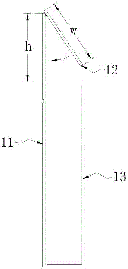 Integrated separated-seamless-suspension-type loose-leaf bulk curing device