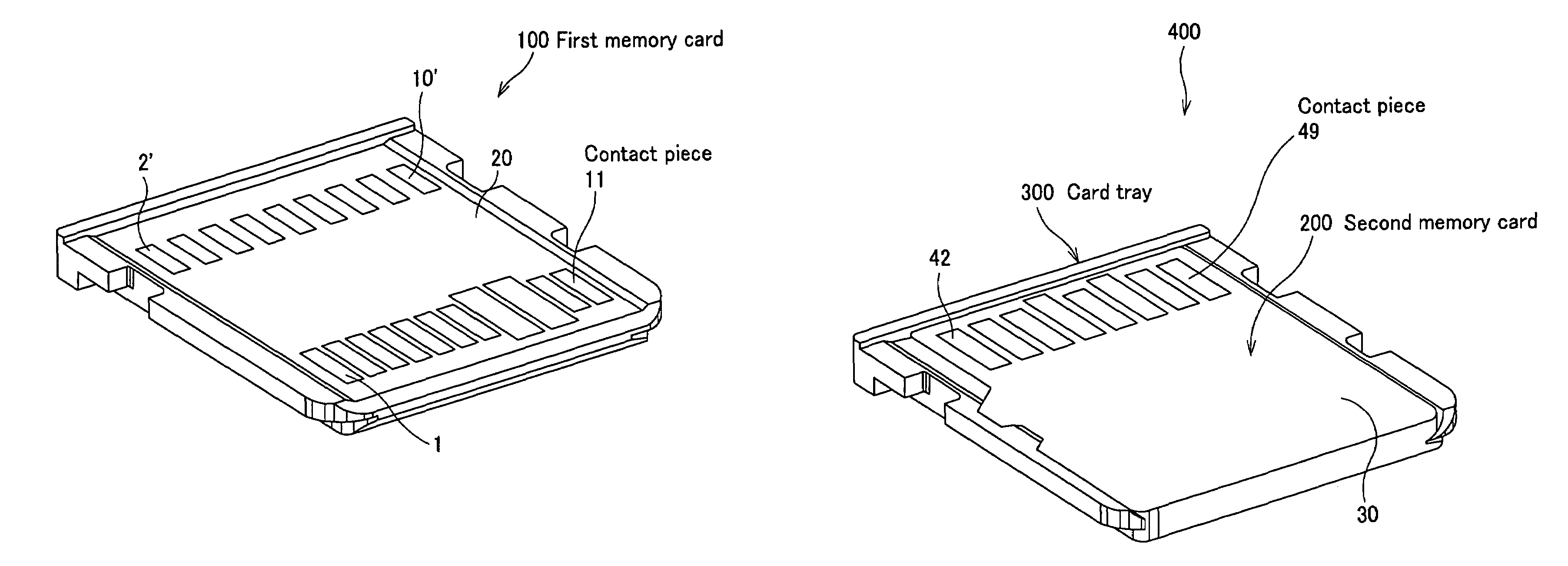 Card tray