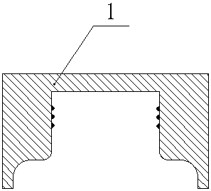 A vacuum cup capable of rapidly cooling