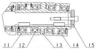 An online real-time deviation correction device and method for paper edge height