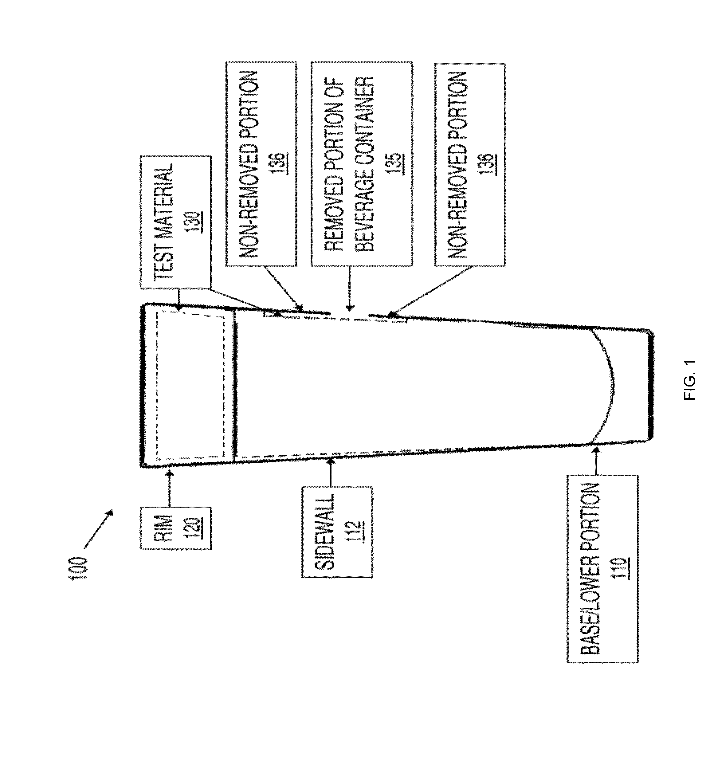 System and method for detection of a contaminated beverage