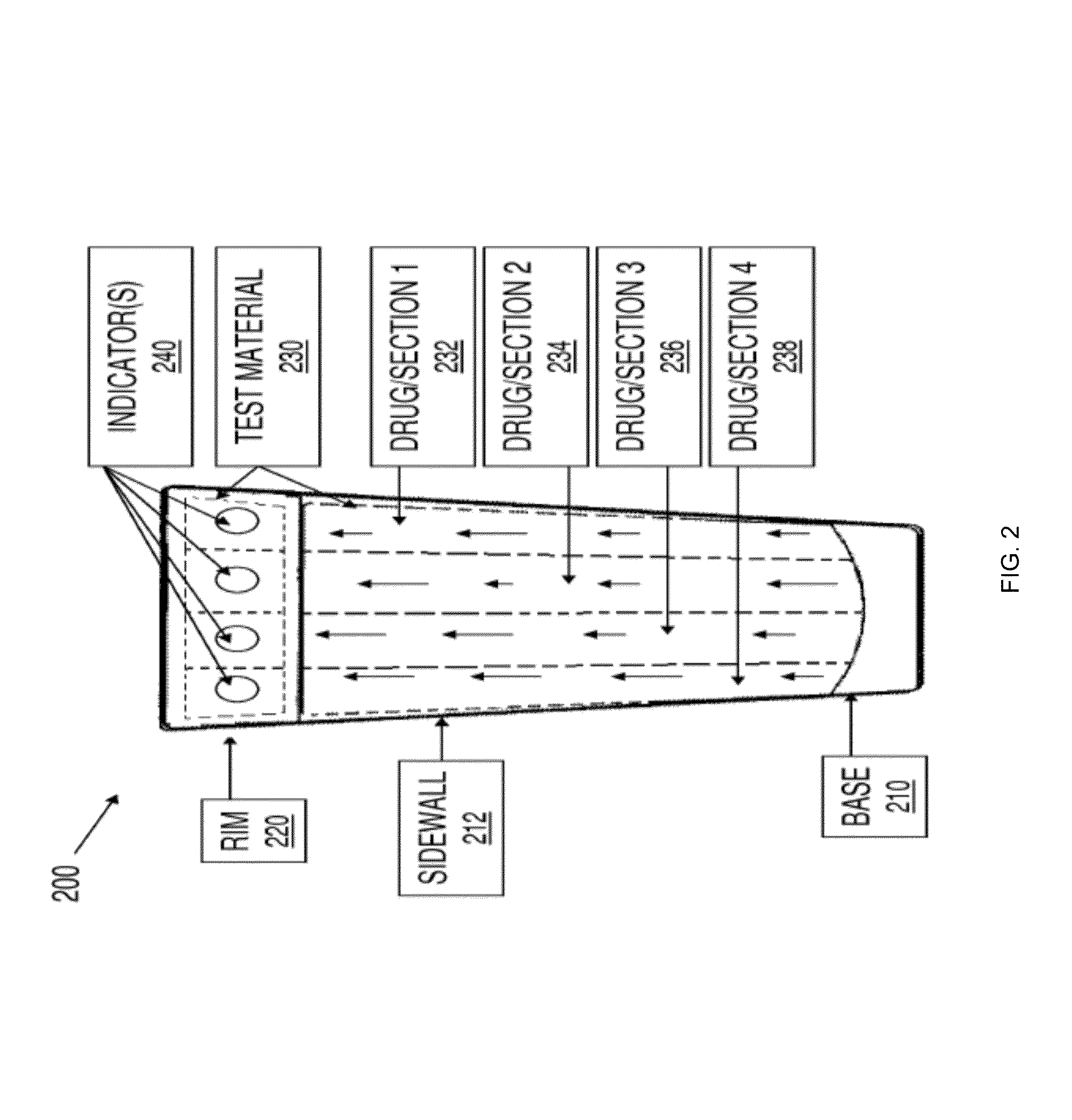 System and method for detection of a contaminated beverage