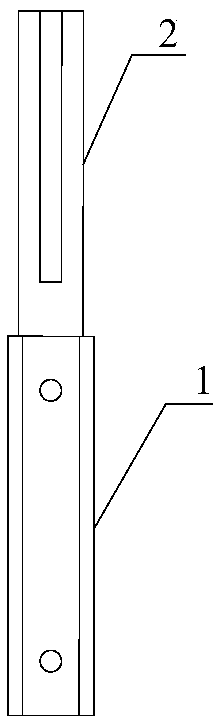 Adjustable electrochemical testing electrode clamp