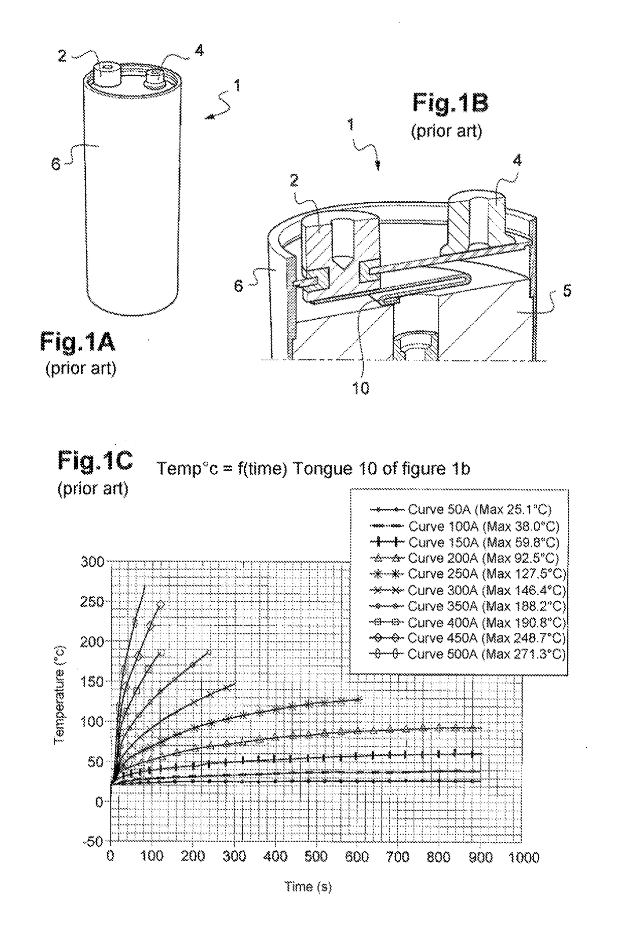 Lithium electrochemical accumulator having a terminal directly connected to the electrochemical assembly and associated production methods