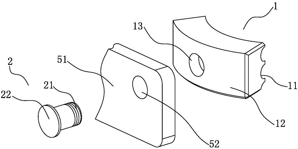 Spiral spring fixture