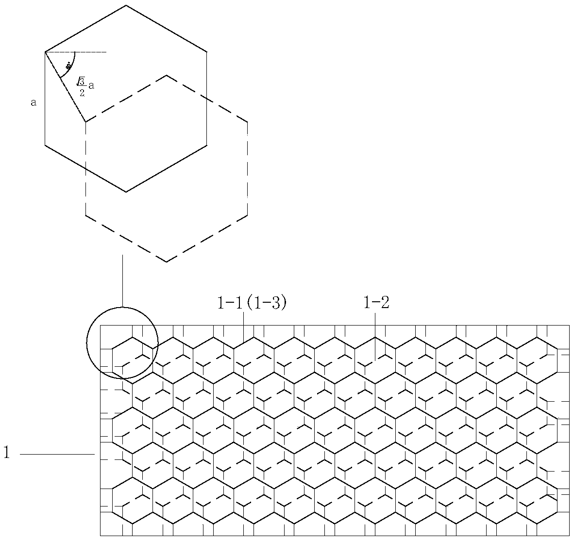 Side plate of foil generating machine and foil generating machine