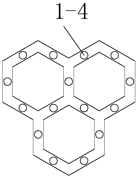 Side plate of foil generating machine and foil generating machine