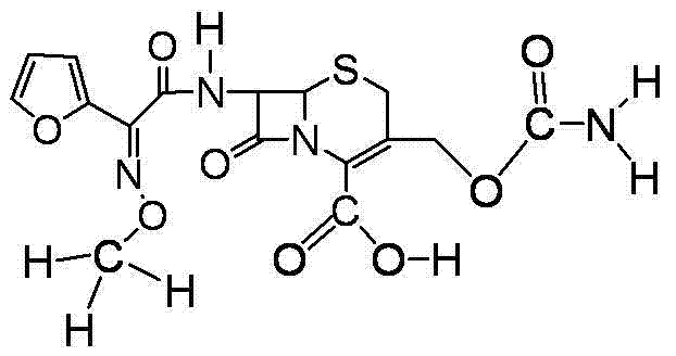 Preparation method of high-purity cefuroxime acid