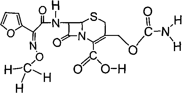 Preparation method of high-purity cefuroxime acid