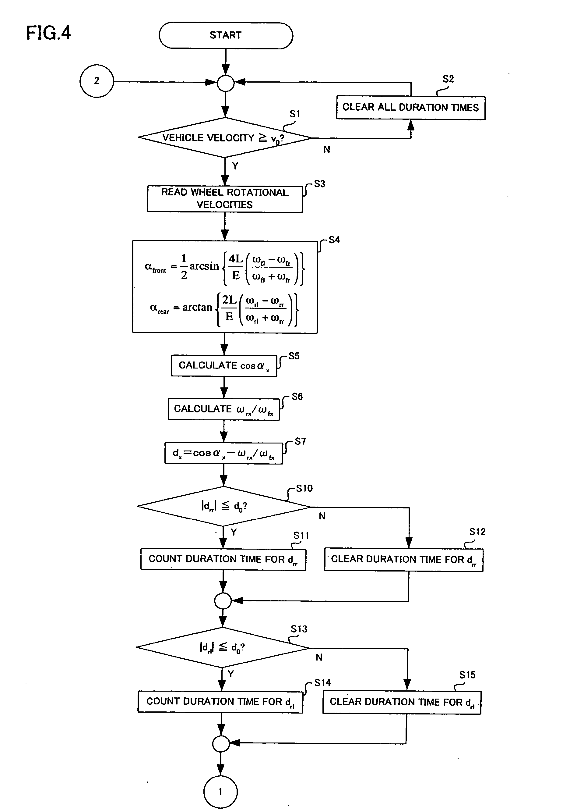 Steering angle estimating apparatus for vehicle