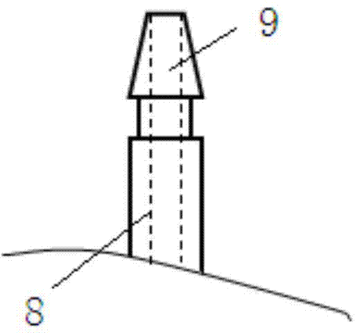 Car lamp structure preventing water vapor condensation of car lamp